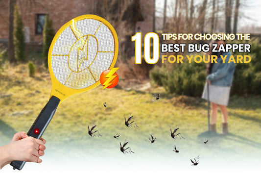10 Tips for Choosing the Best Bug Zapper for Your Yard