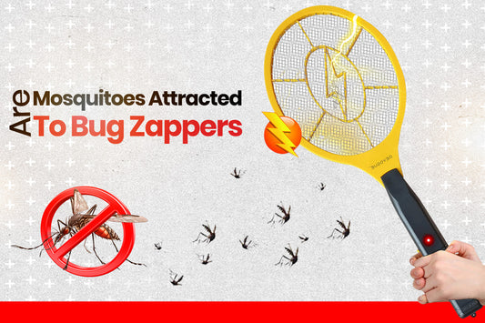 Are Mosquitoes Attracted to Bug Zappers Debunking Myths and Exploring Alternatives