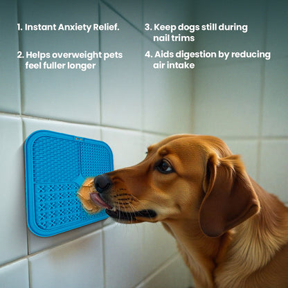 Lick Mats for Dogs & Cats